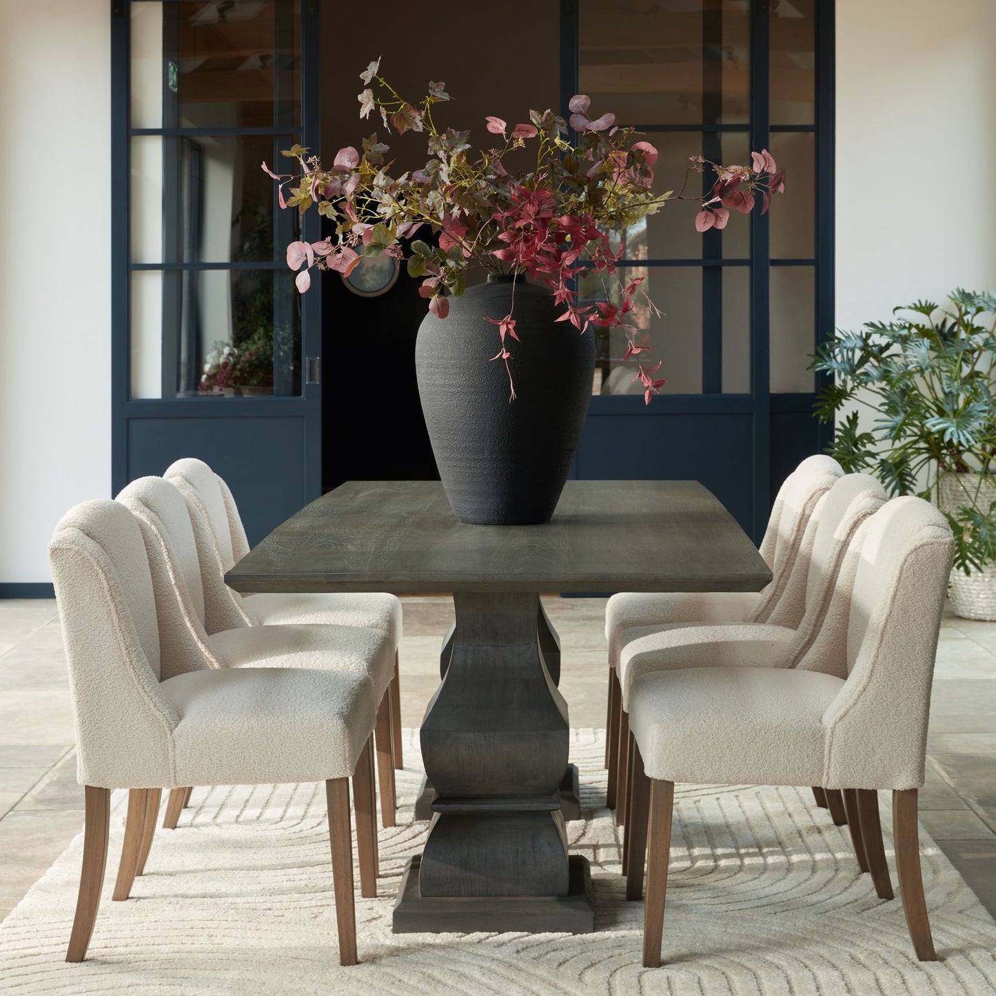 Compton Boucle Dining Chair