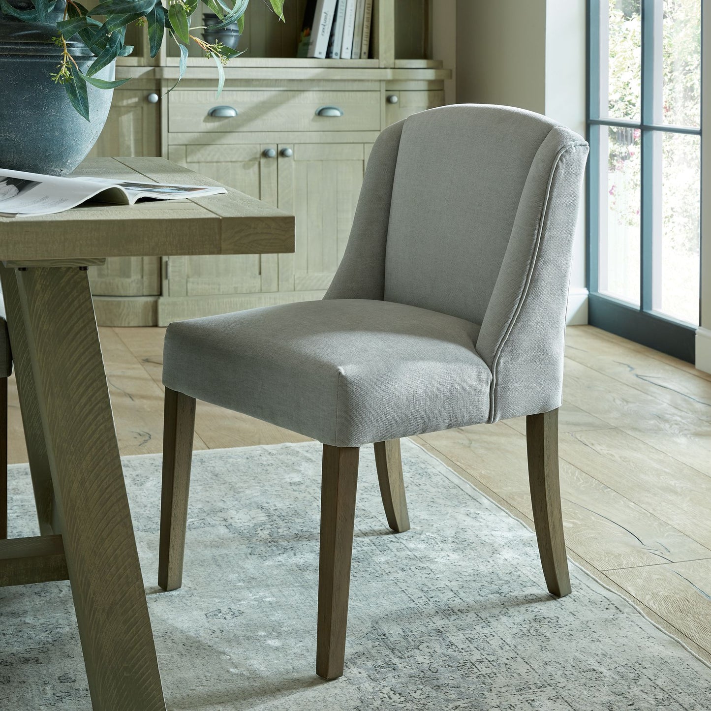 Compton Grey Dining Chair