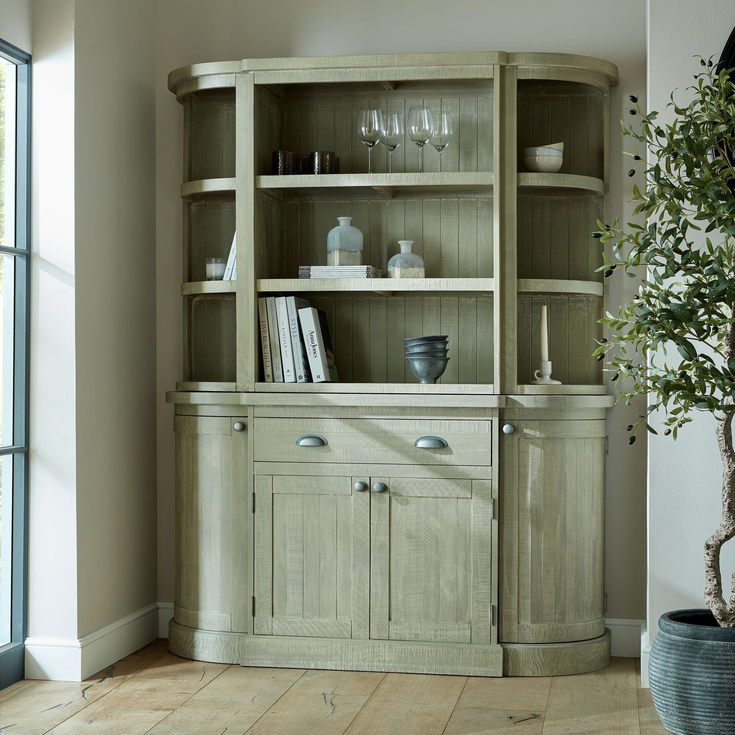 Saltaire Collection 3-Shelf Dresser Top