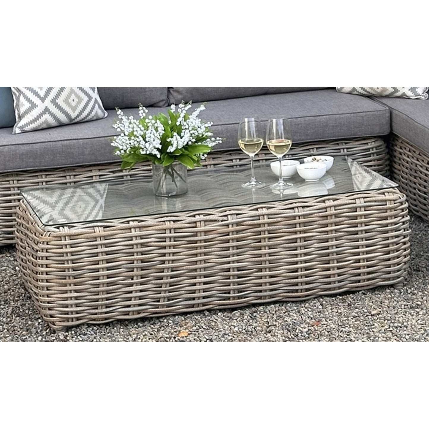 Amalfi  Outdoor Large Corner Set