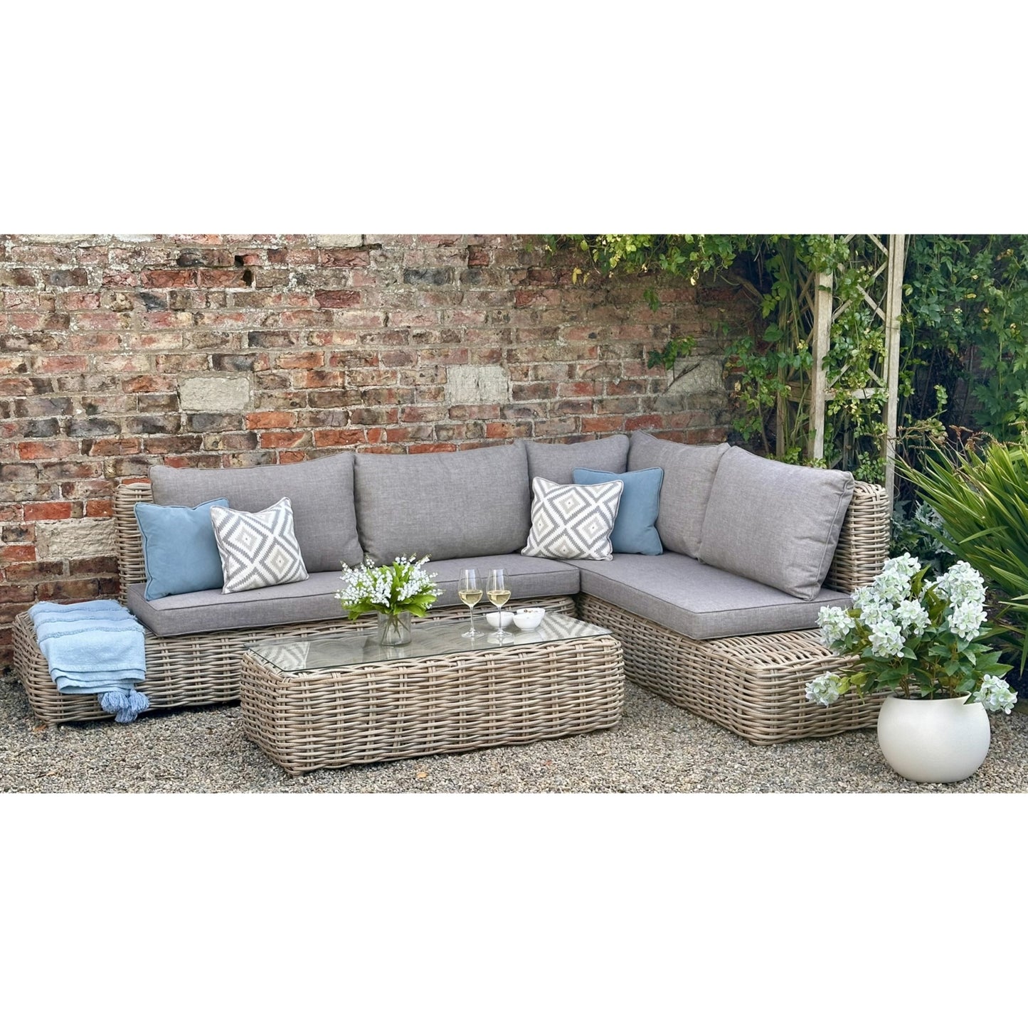 Amalfi  Outdoor Large Corner Set